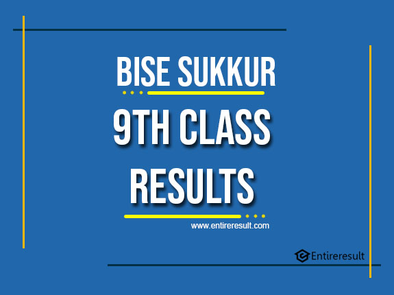 BISE Sukkur 9th Class Result