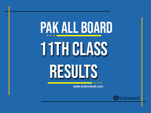 11th Class Result 2022 | 1st Year Result | FA. FSC. ICS, ICOM