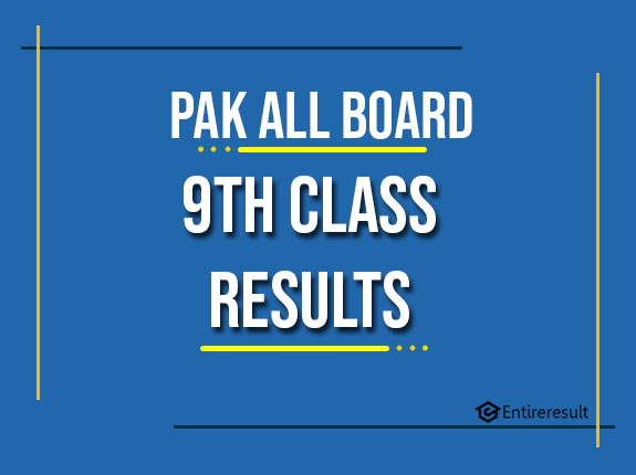 9th Class Result 2023 | SSC Part 1 Result | All Pakistan Boards