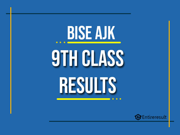 BISE AJK 9th Class Result