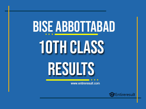 BISE Abbottabad 10th Class Result