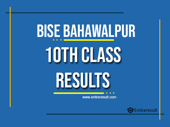 BISE Bahawalpur 10th Class Result