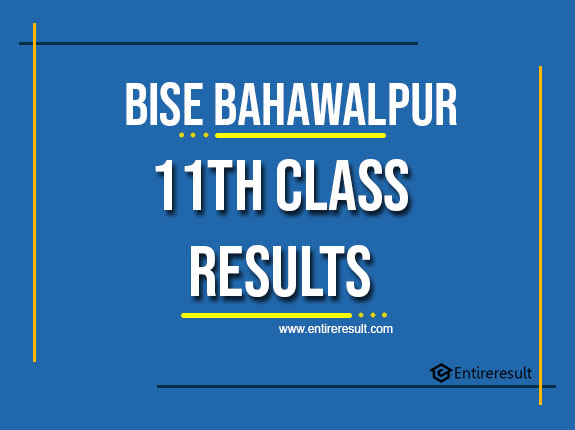 BISE Bahawalpur 11th Class Result