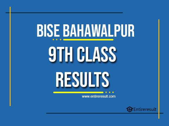 BISE Bahawalpur 9th Class Result 2022 | Bahawalpur Board SSC Part 1 Result