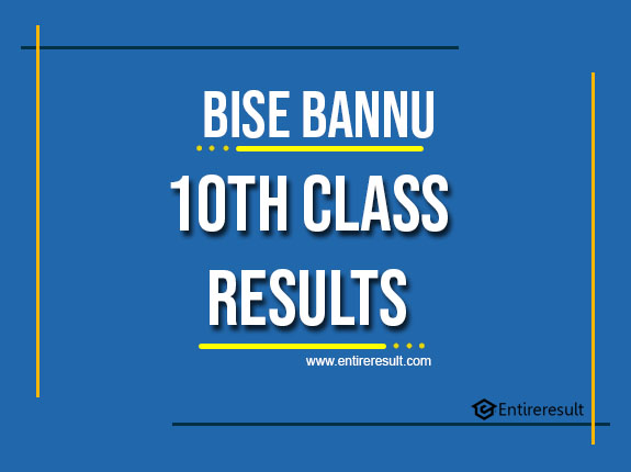 BISE Bannu 10th Class Result