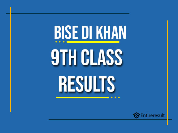 BISE DI Khan 9th Class Result 2022 | DI Khan Board SSC Part 1 Result