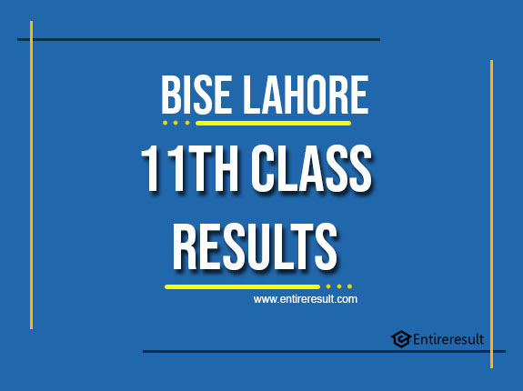 BISE Lahore 11th Class Result