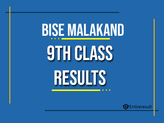 BISE Malakand 9th Class Result