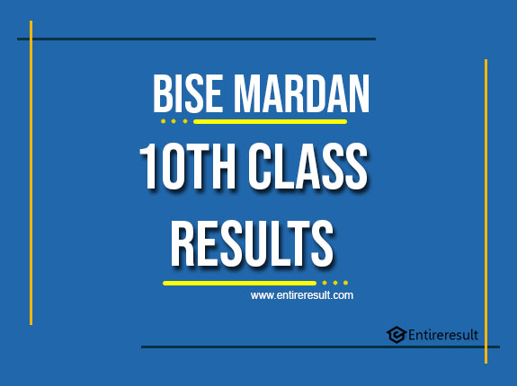 BISE Mardan 10th Class Result