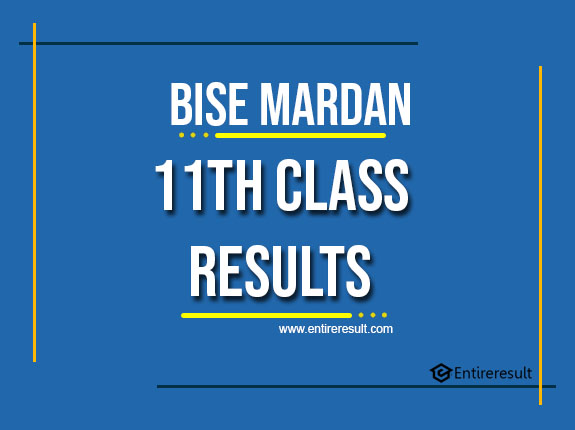 BISE Mardan 11th Class Result