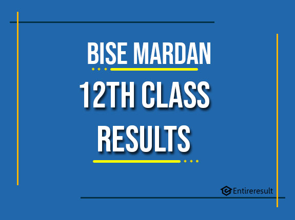BISE Mardan 12th Class Result