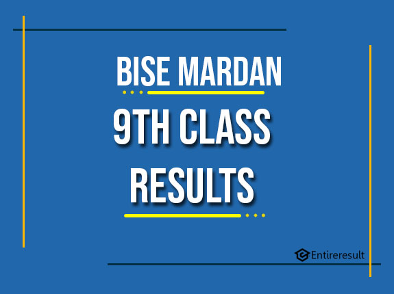 BISE Mardan 9th Class Result