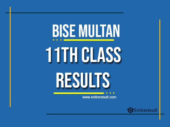 BISE Multan 11th Class Result