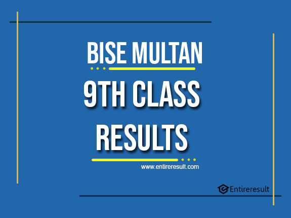 BISE Multan 9th Class Result