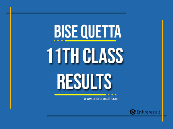 BISE Quetta 11th Class Result