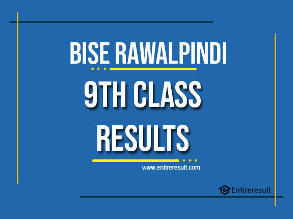 BISE Rawalpindi 9th Class Result 2023 | Rawalpindi Board SSC Part 1 Result
