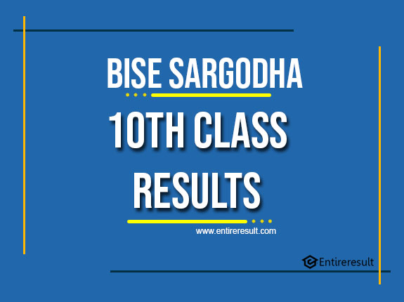 BISE Sargodha 10th Class Result