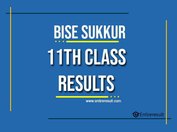 BISE Sukkur 11th Class Result