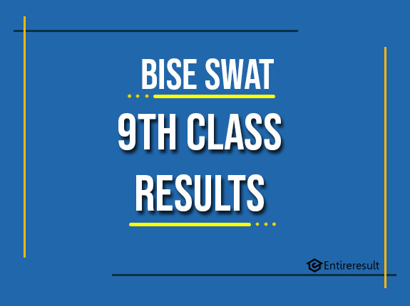 BISE Swat 9th Class Result 2022 | Swat Board SSC Part 1 Result