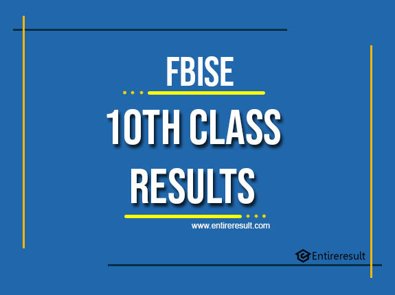 FBISE 10th Class Result