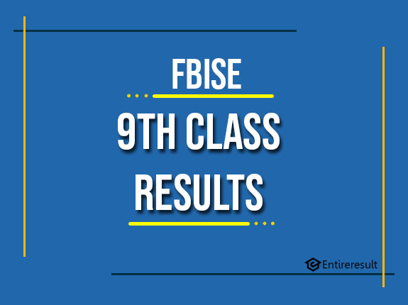 FBISE 9th Class Result 2022 | Federal Board SSC Part 1 Result