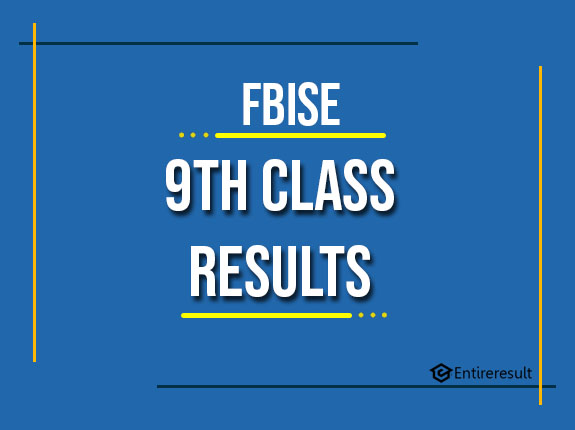 FBISE 9th Class Result