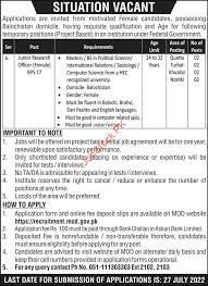 Ministry of Defence MOD Jobs 2022