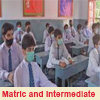 Matric and intermediate logo